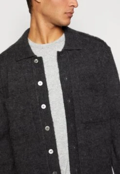 ARKET Cardigan - Dark Grey -Arket 997bcedc2fad436fbecc364c23f194ff