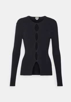 ARKET Cardigan - Black -Arket 9b25ed2d381f4633ac0741bcf78e3143