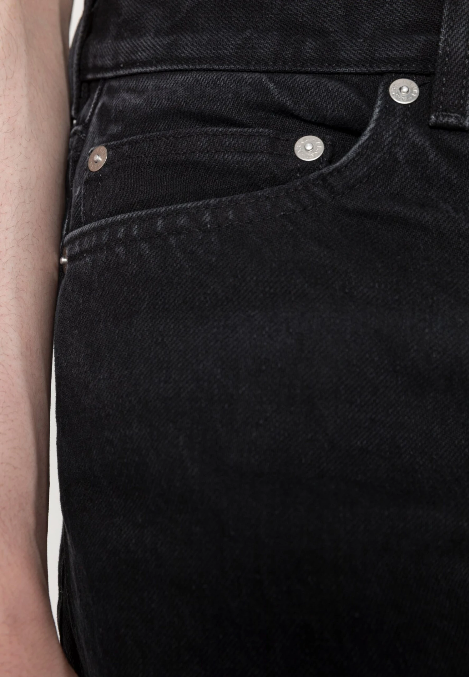 ARKET Straight Leg Jeans - Grey 5 ARKET Straight Leg Jeans - Grey - Image 5