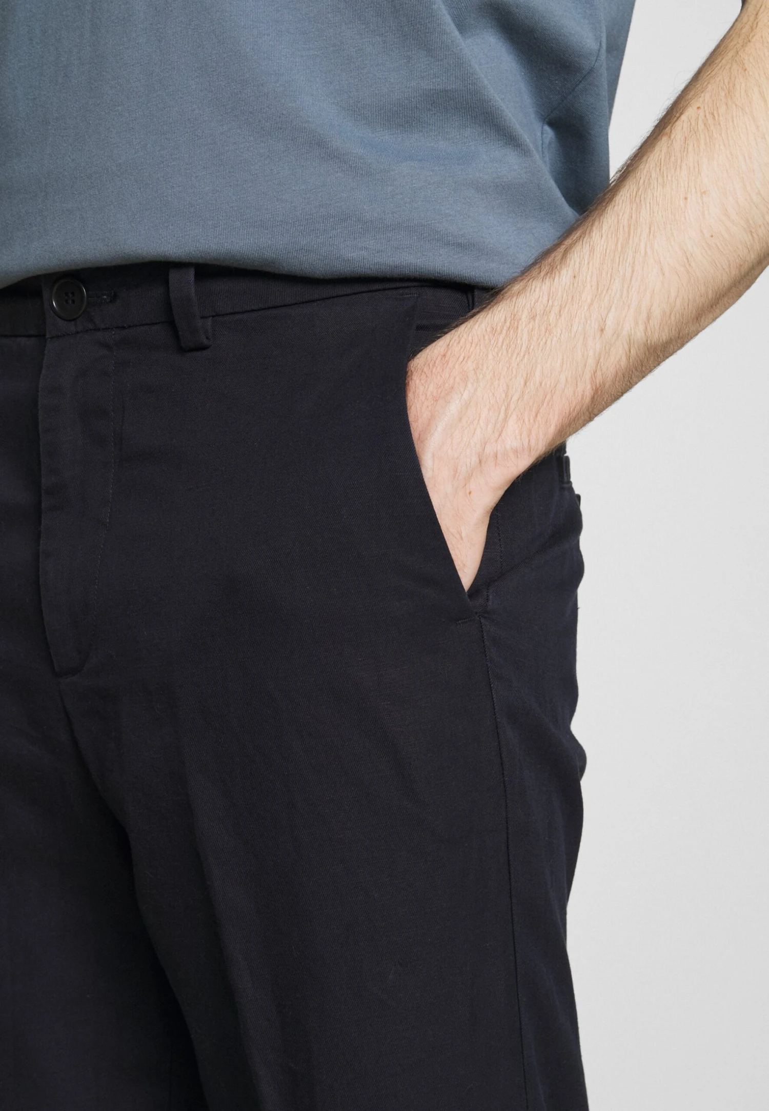 ARKET Trousers - Blue 5 ARKET Trousers - Blue - Image 5