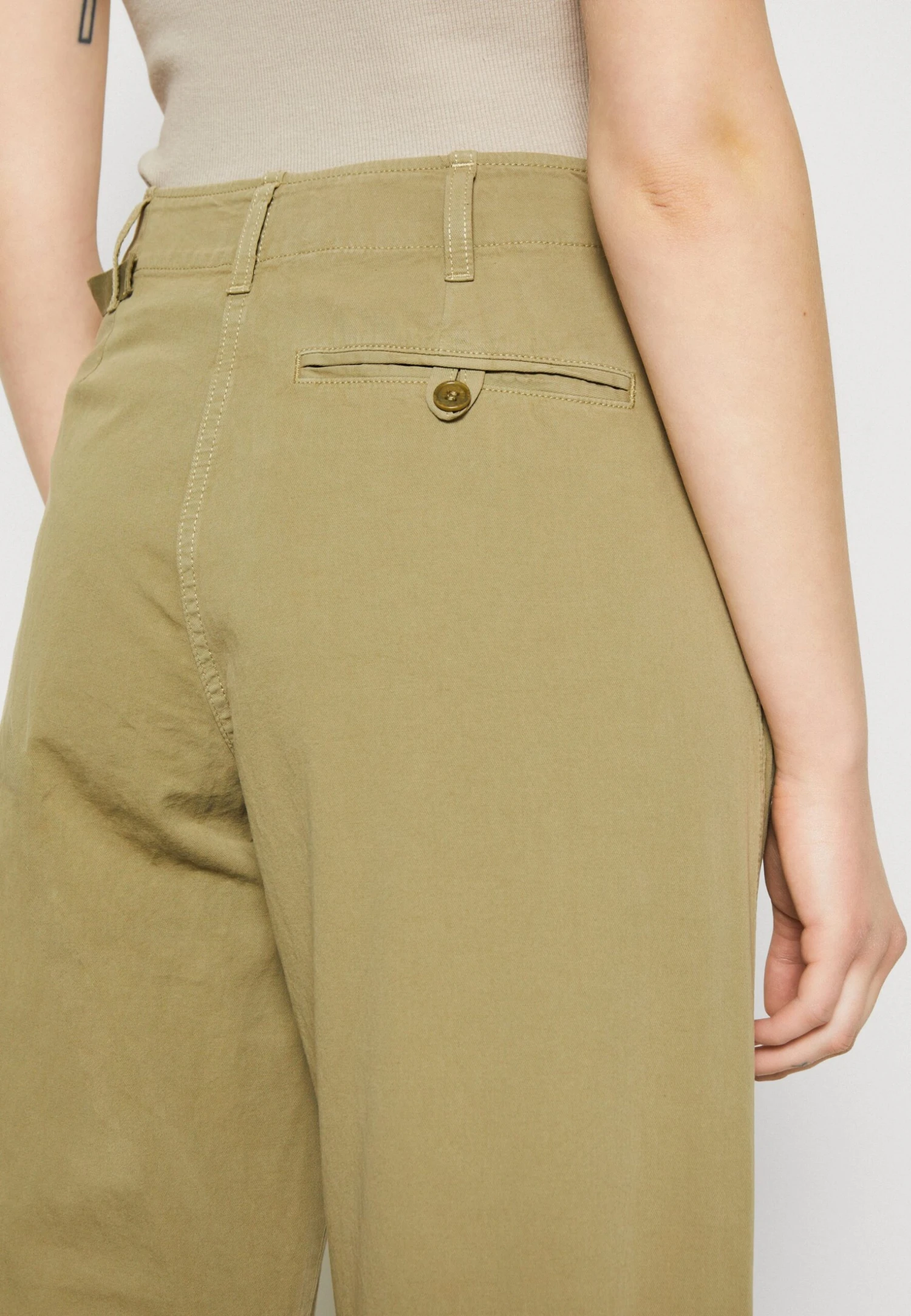 ARKET Chinos - Khaki Green 6 ARKET Chinos - Khaki Green - Image 6