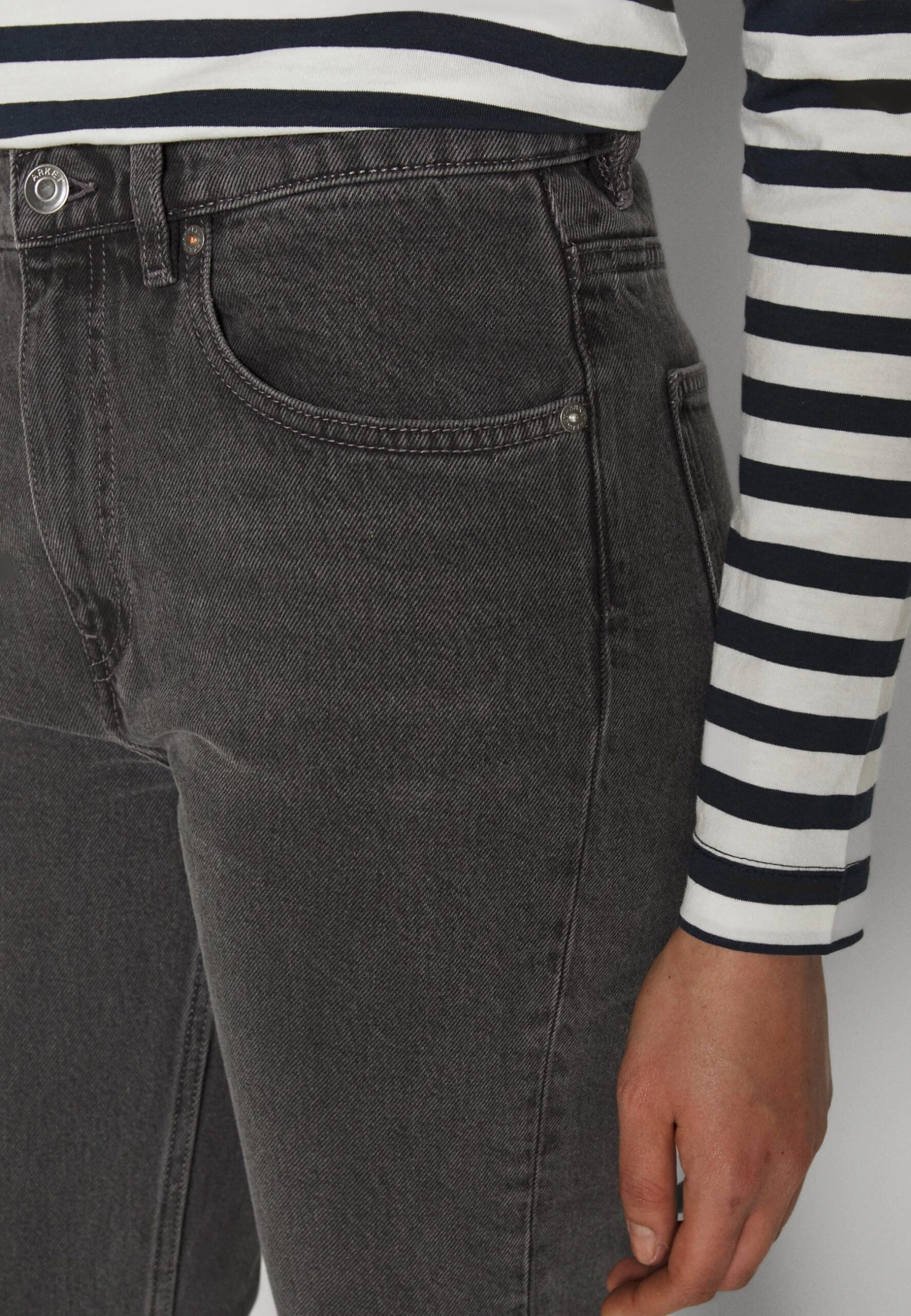 ARKET Straight Leg Jeans - Vintage Black 6 ARKET Straight Leg Jeans - Vintage Black - Image 6