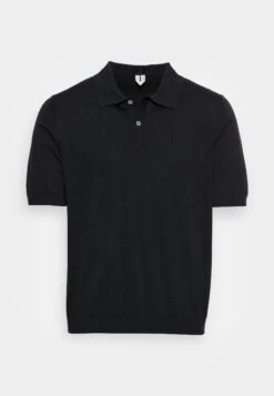 ARKET Polo Shirt - Navy -Arket a6b2d114e71f490f871940802d17c7c7