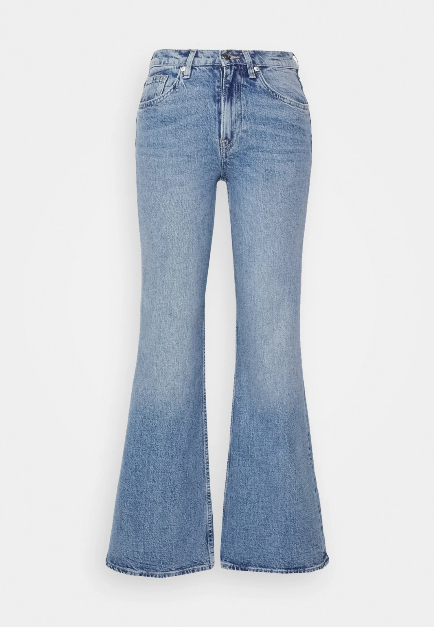 ARKET Bootcut Jeans - Blue 6 ARKET Bootcut Jeans - Blue - Image 6