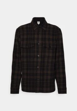 ARKET Shirt - Dark Brown -Arket a8f8748c176247aab52361ffdbf16fa7