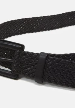 ARKET Braided Belt - Black -Arket a9f8f5d48a2a4cfd8d1961c9a7a641ec