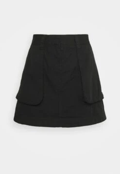 ARKET Denim Skirt - Black -Arket aaac6e347dac417a93da64ba0de8ce21