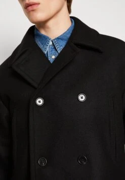 ARKET Short Coat - Black 11 ARKET Short Coat - Black -Arket aba96f485d514666a9528b1404a10dd6