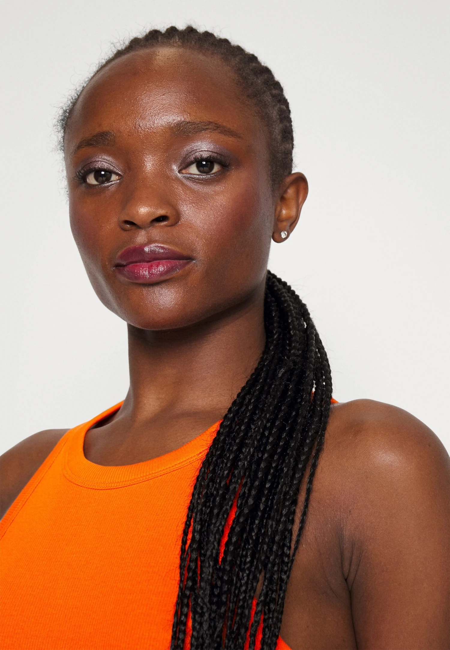 ARKET Jersey Dress - Orange 4 ARKET Jersey Dress - Orange - Image 4