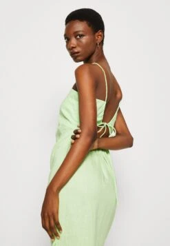 ARKET Day Dress - Lime Green -Arket ae7d06a0bdc24682b314f699d7b094e2