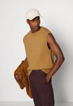 ARKET Top - Camel -Arket b23d989488f144509607b1b21a78602e