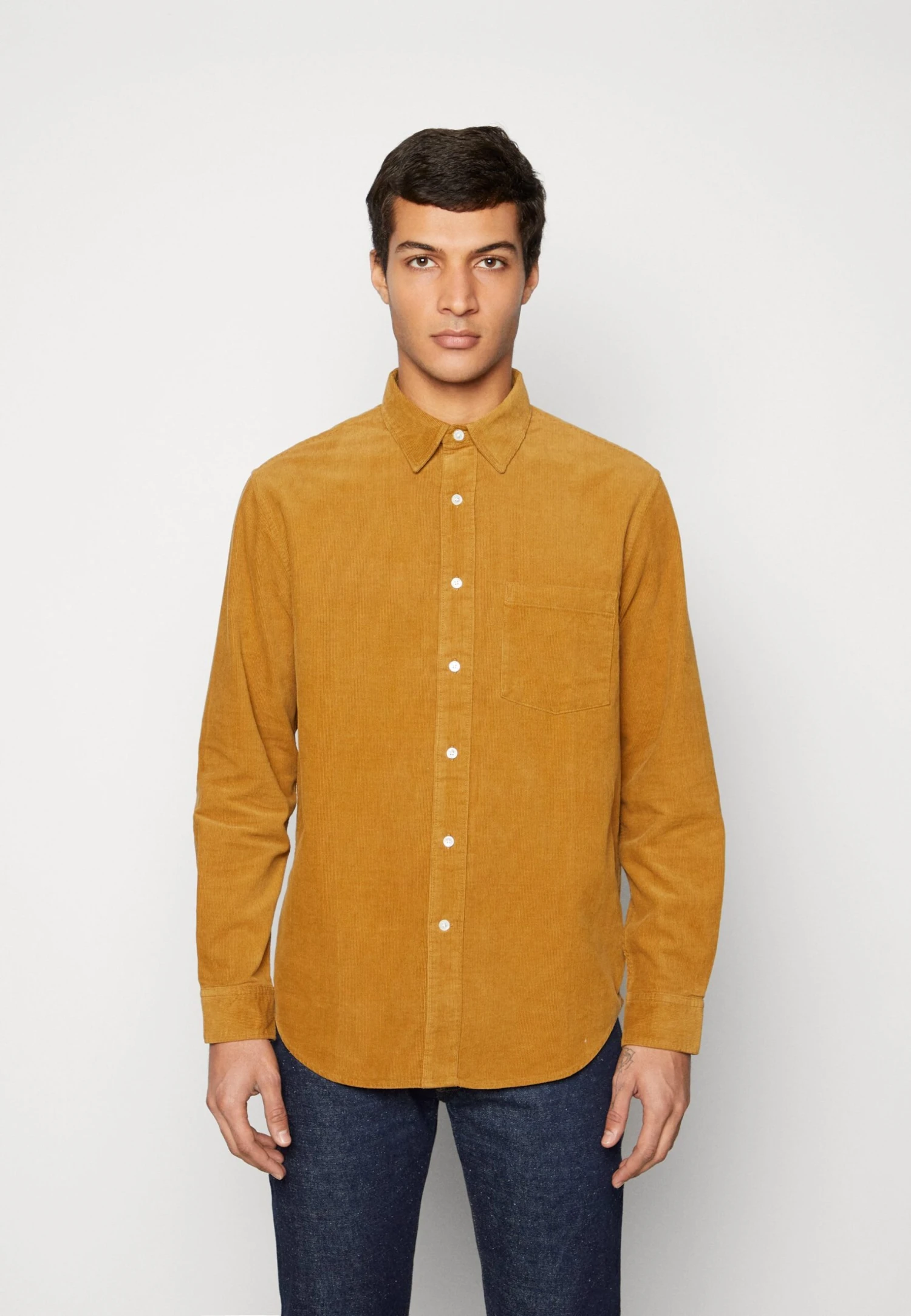 ARKET Shirt - Fudge 1 ARKET Shirt - Fudge