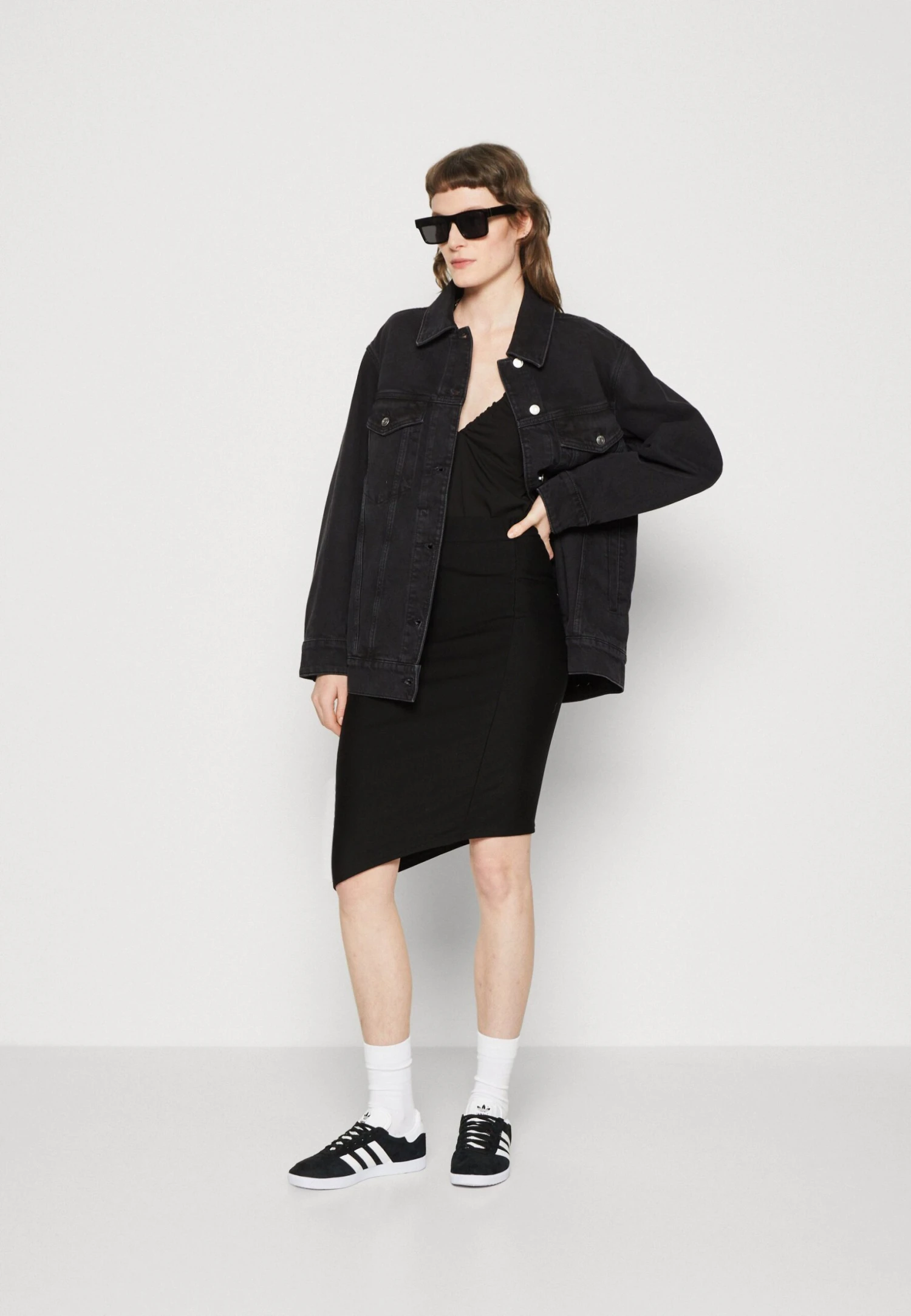 ARKET Short Coat - Black 2 ARKET Short Coat - Black - Image 2