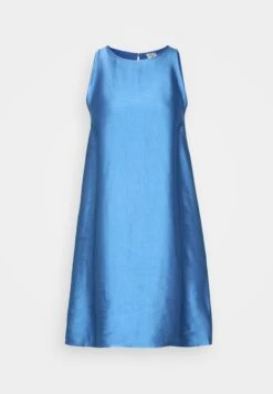 ARKET Day Dress - Blue -Arket b6ab675548504cf290be105062391a37