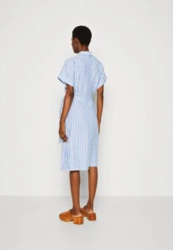 ARKET Day Dress - Blue/White -Arket b73038839aa0438bbcbb0b6a082aba27