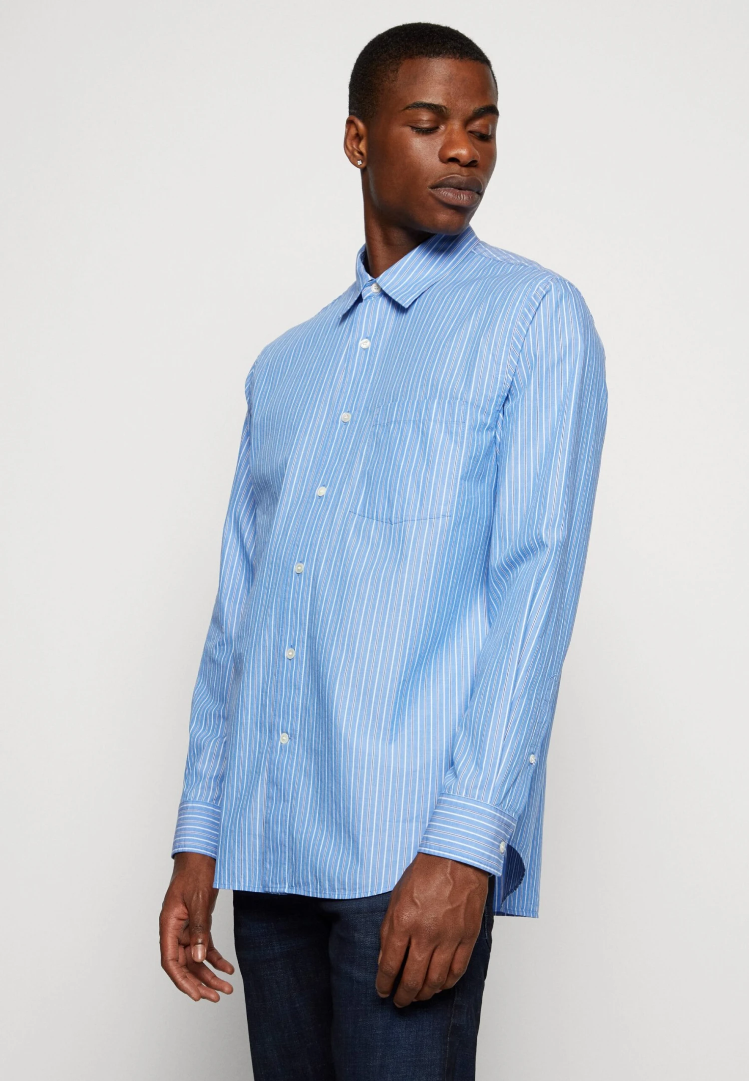 ARKET Shirt - Blue 4 ARKET Shirt - Blue - Image 4