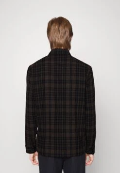 ARKET Shirt - Dark Brown -Arket bb81a1e90a0849babe169f9030f4d6f7