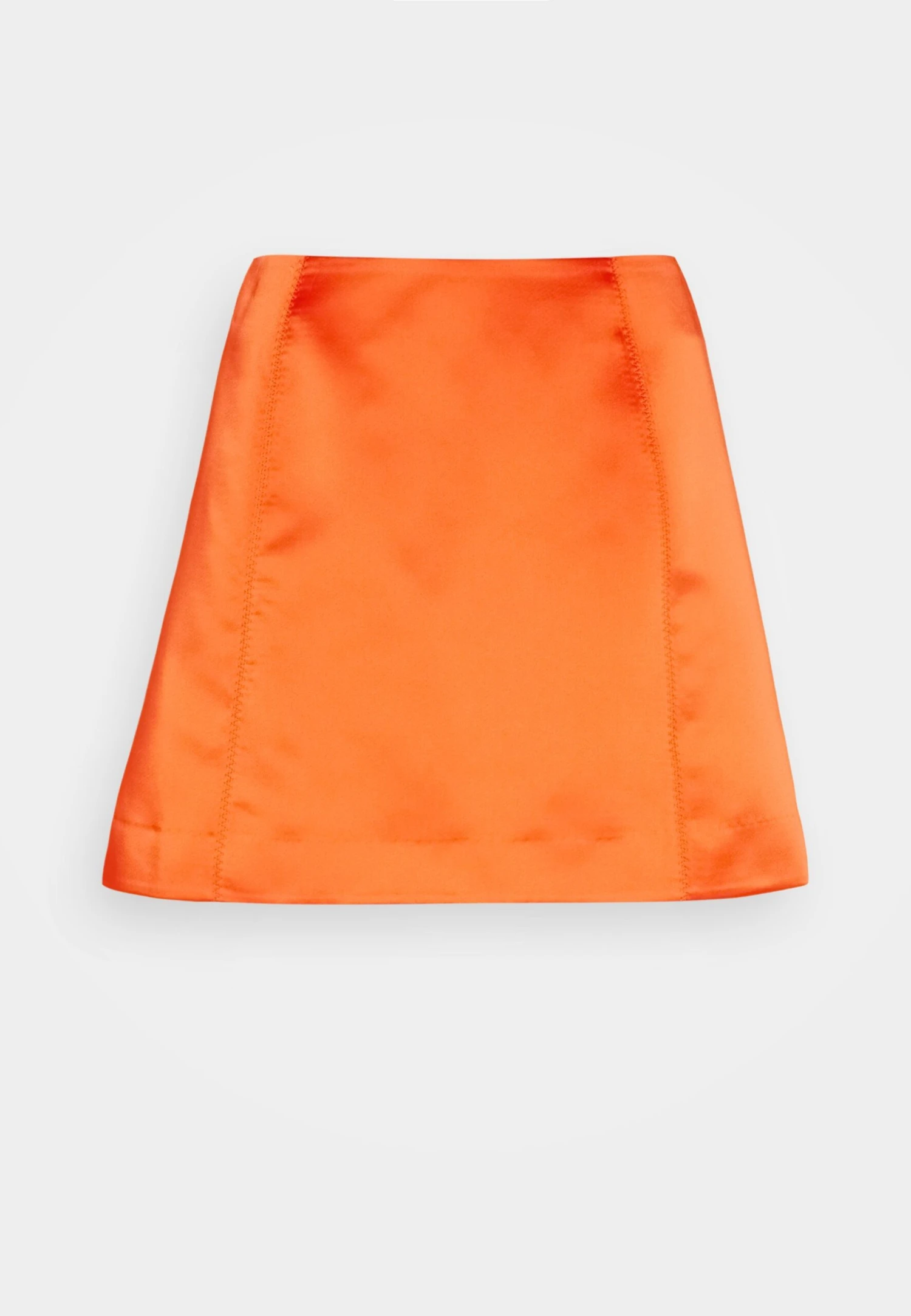 ARKET Mini Skirt - Orange 5 ARKET Mini Skirt - Orange - Image 5