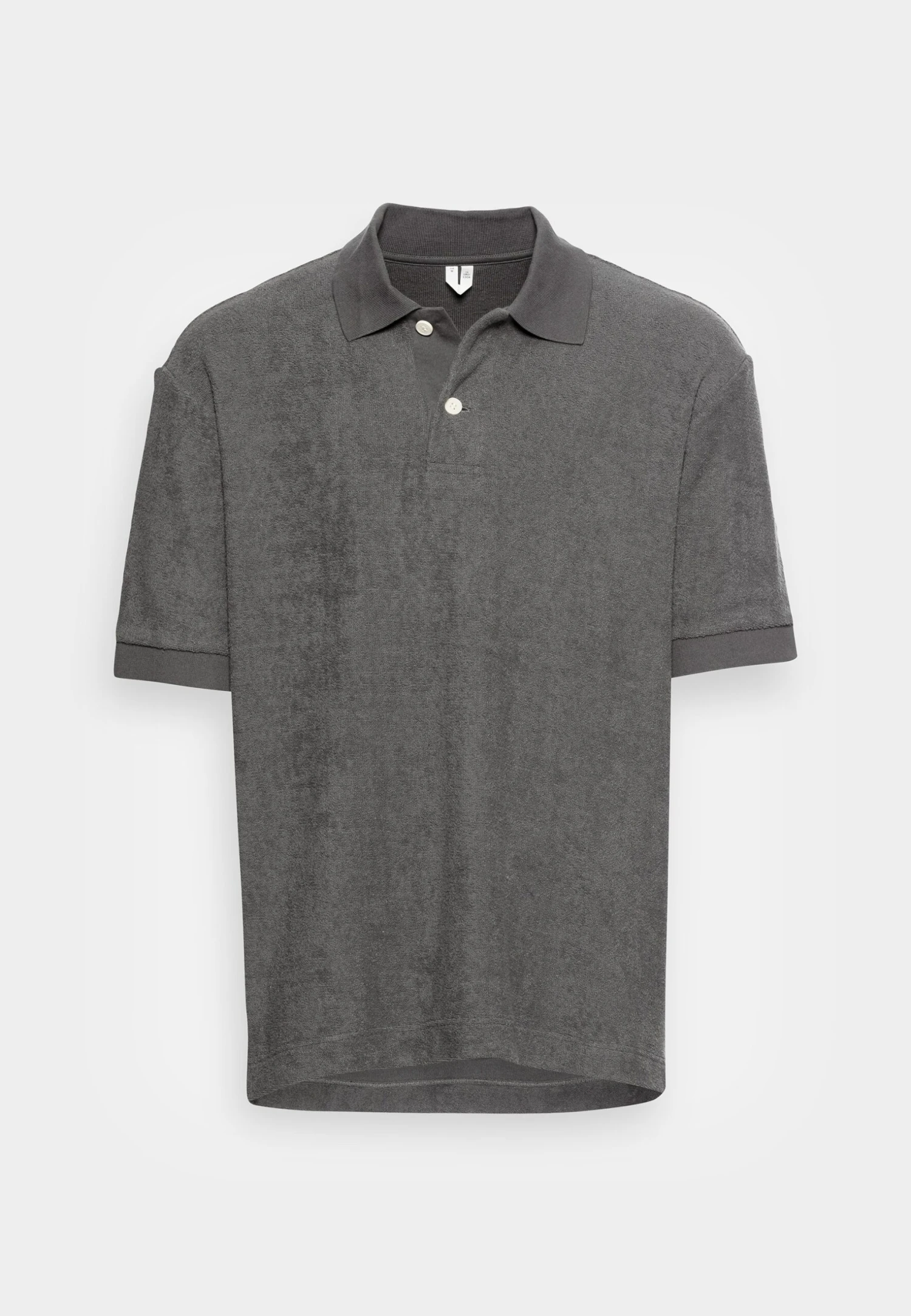 ARKET Polo Shirt - Grey 4 ARKET Polo Shirt - Grey - Image 4