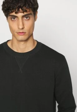 ARKET Sweatshirt - Green Dark 11 ARKET Sweatshirt - Green Dark -Arket bf1018920a254d96a8e368a7cad06e1a