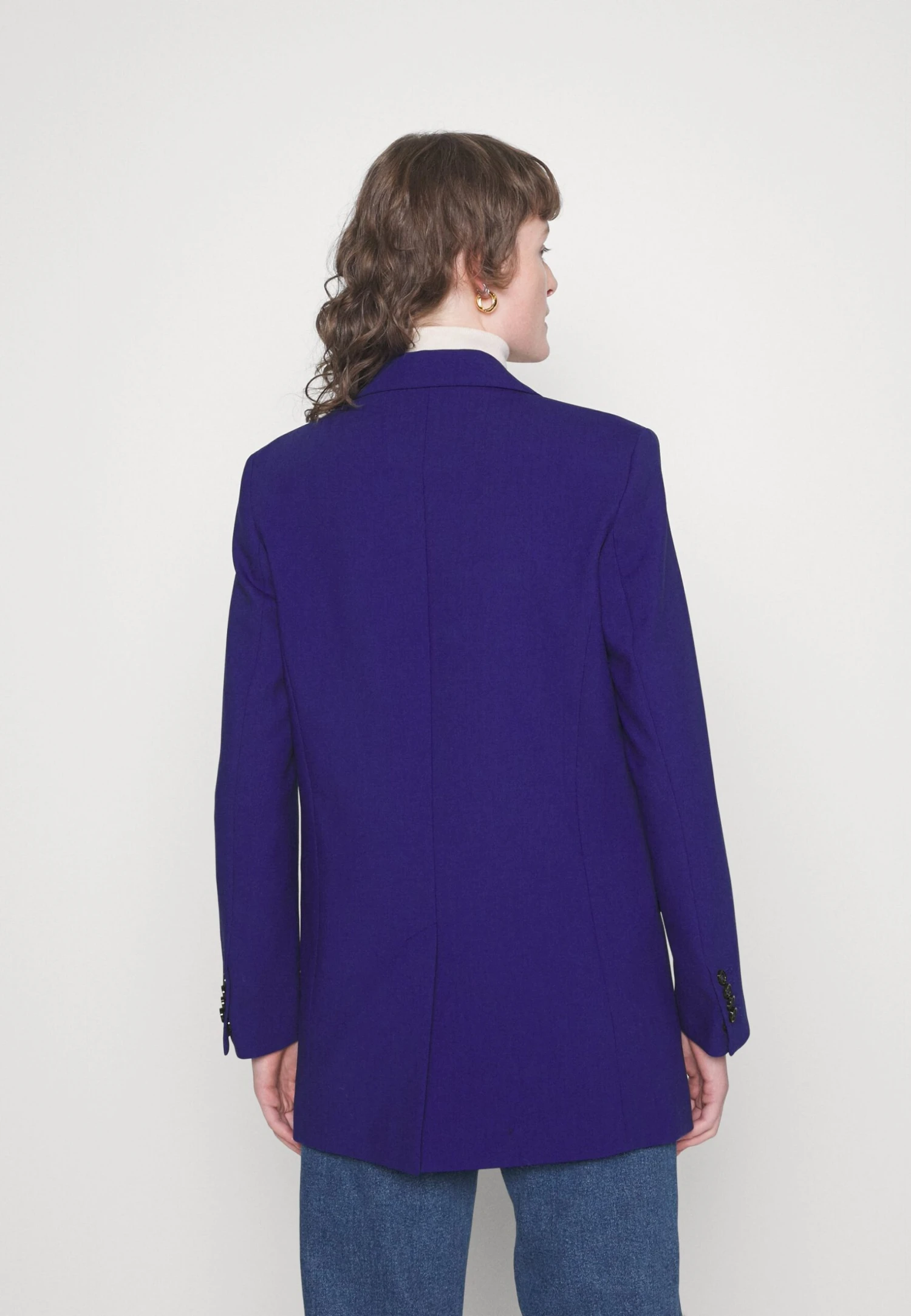 ARKET Short Coat - Strong Blue 3 ARKET Short Coat - Strong Blue - Image 3