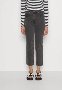 ARKET Straight Leg Jeans - Vintage Black 13 ARKET Straight Leg Jeans - Vintage Black -Arket c1339837dc1543de840d35b99b678b51