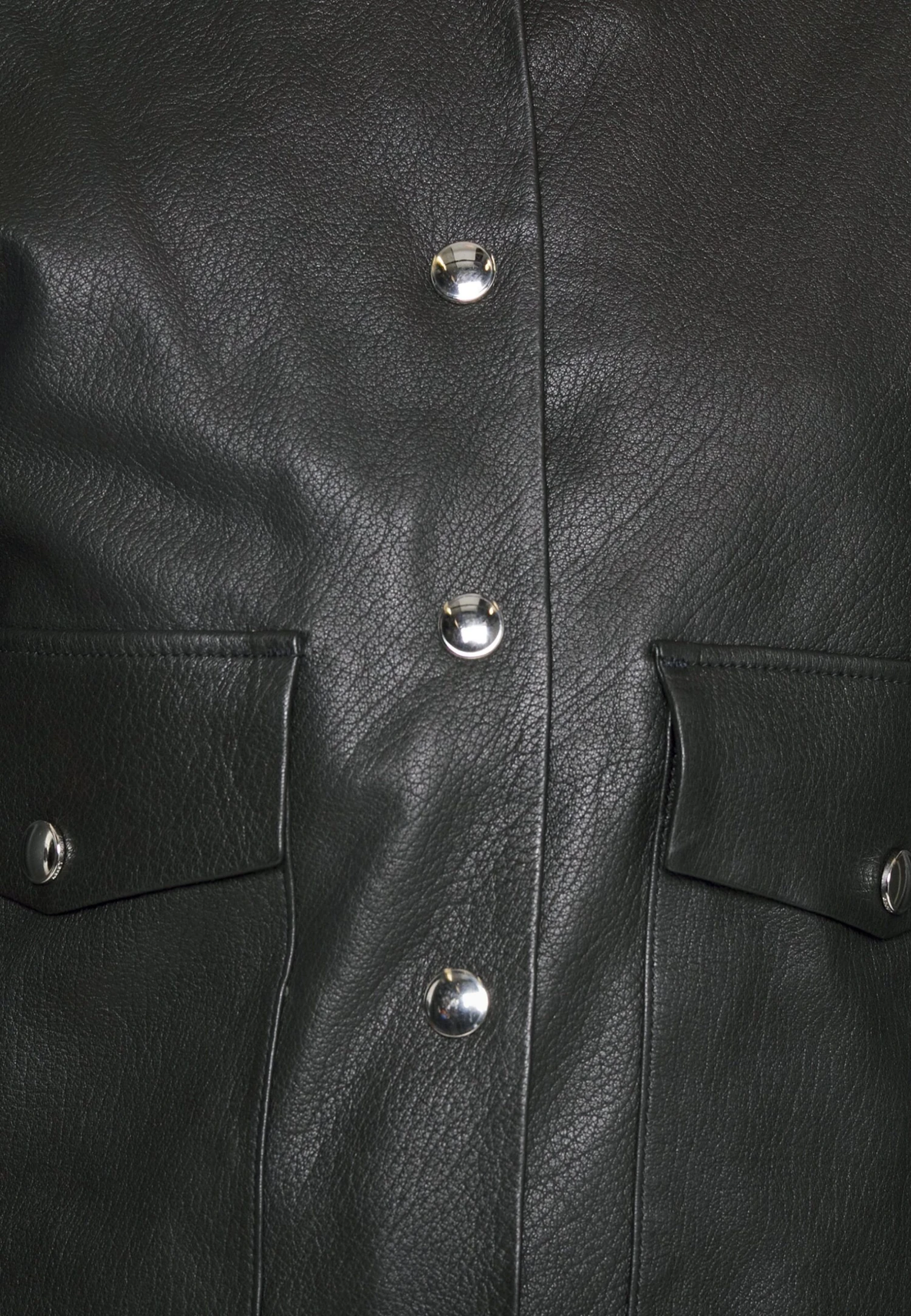 ARKET Leather Jacket - Black 6 ARKET Leather Jacket - Black - Image 6