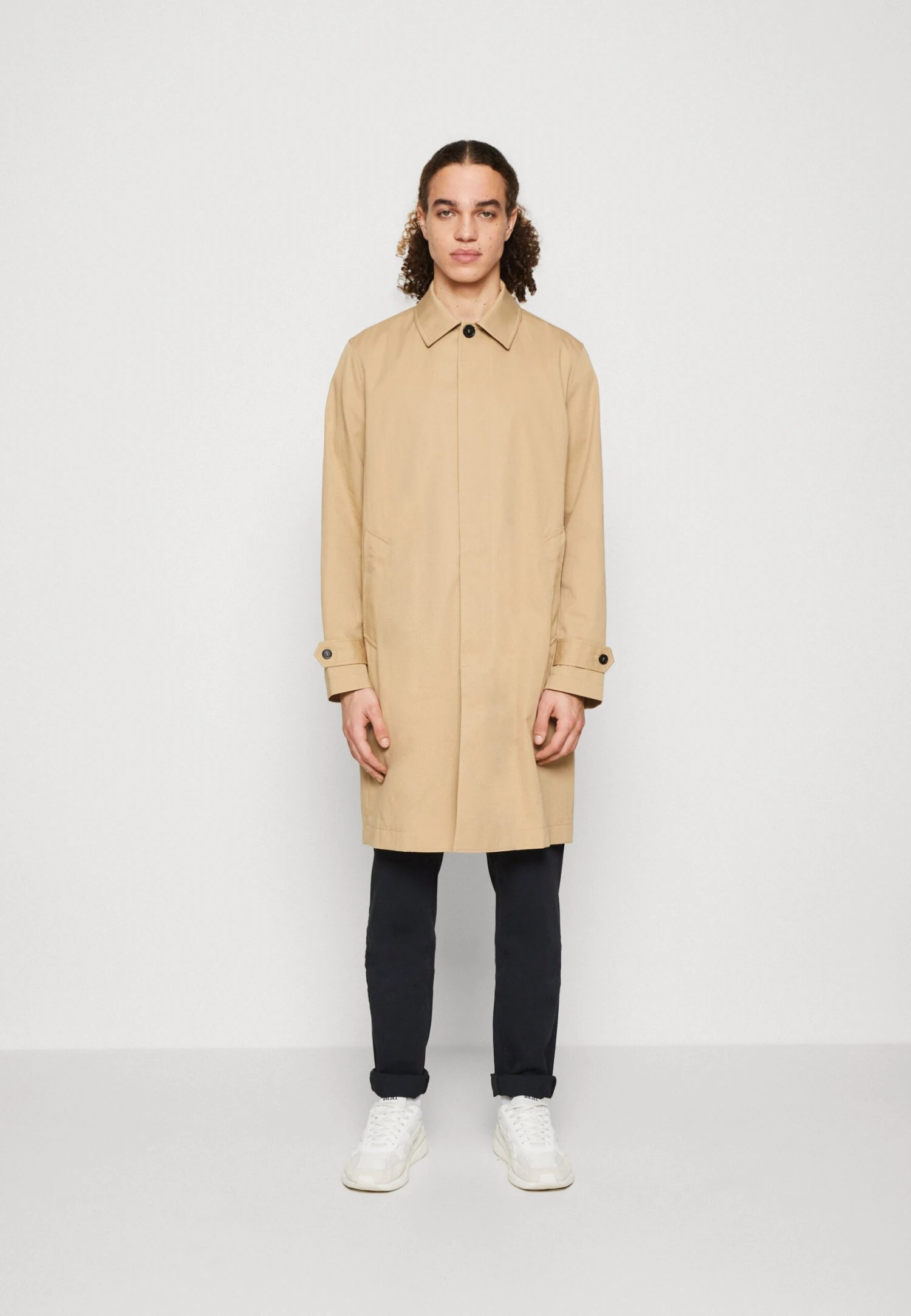 ARKET Short Coat - Beige 1 ARKET Short Coat - Beige