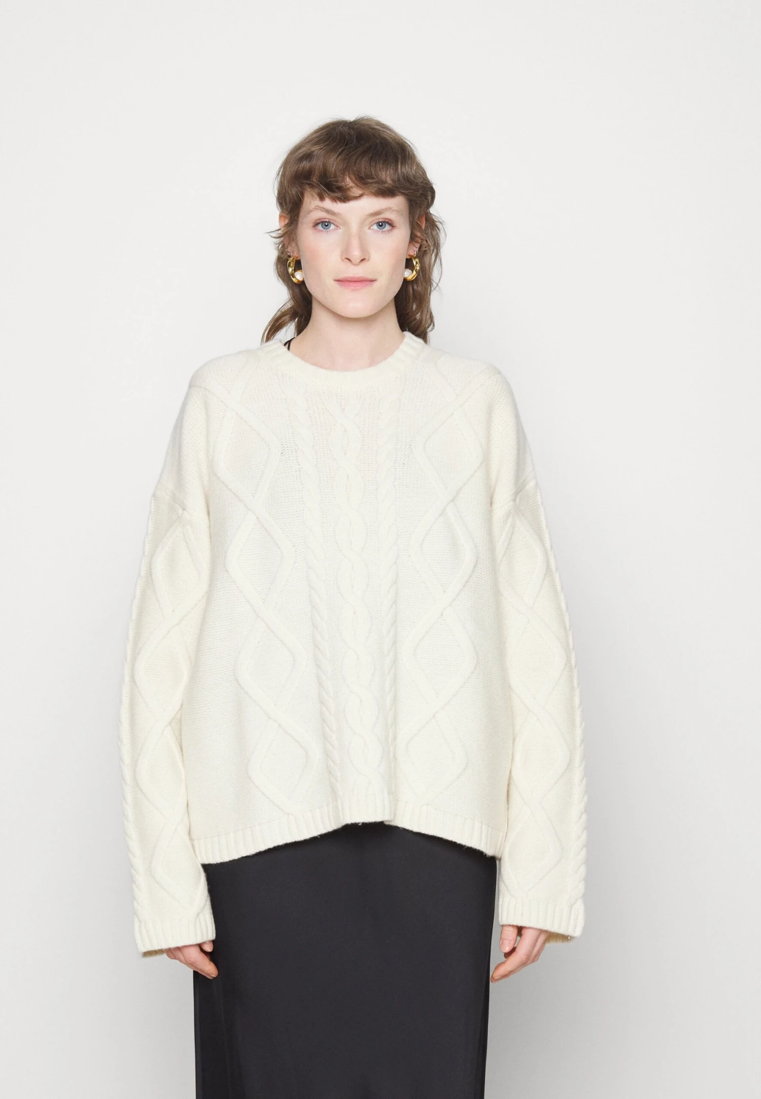 ARKET Jumper - White 1 ARKET Jumper - White