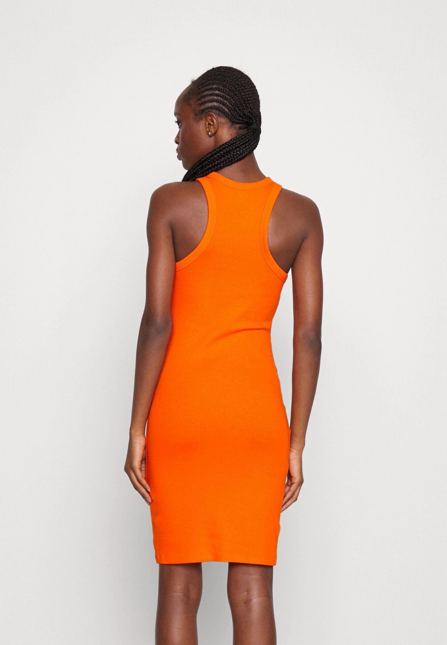 ARKET Jersey Dress - Orange 3 ARKET Jersey Dress - Orange - Image 3