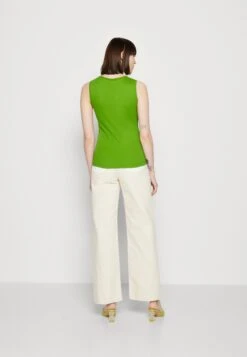 ARKET Top - Green -Arket c72038ed69794cfdbdfba5b35f7e3bf3