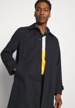 ARKET Short Coat - Blue -Arket cbfde54868eb4545a87ef80c634a8cbe