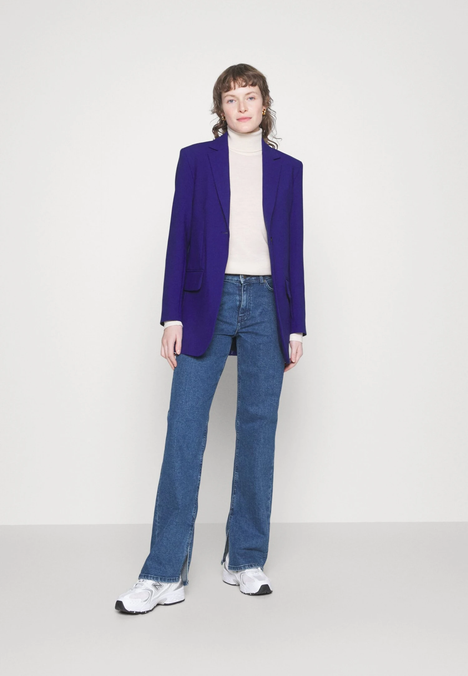 ARKET Short Coat - Strong Blue 2 ARKET Short Coat - Strong Blue - Image 2