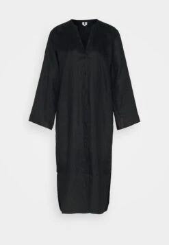 ARKET Shirt Dress - Black -Arket cd00411f44c74ae5b83c330b1b4bccea
