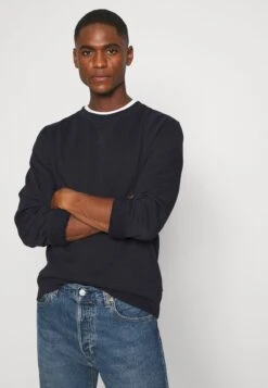 ARKET Sweatshirt - Blue Medium Dusty -Arket cd78d18a8fdd4ad898c2a250f4337958