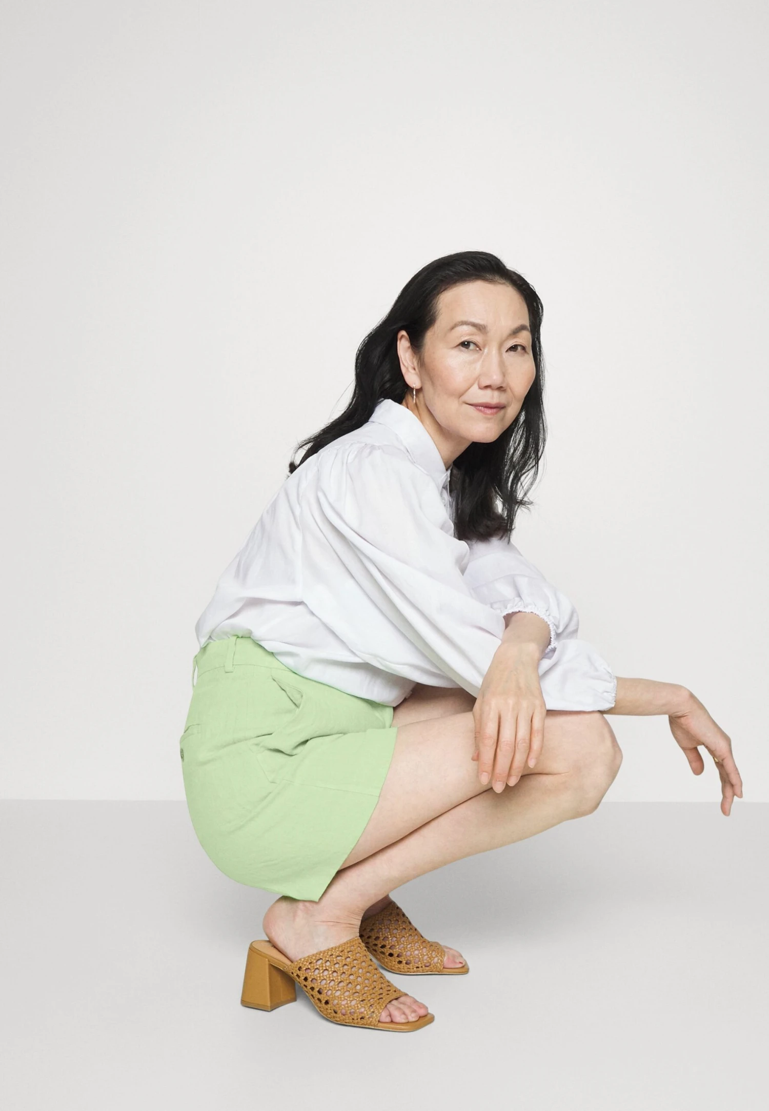 ARKET Shorts - Lime 5 ARKET Shorts - Lime - Image 5