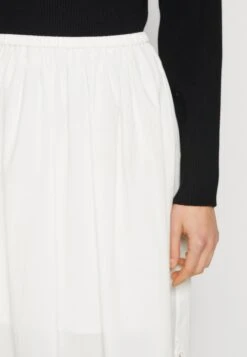 ARKET A-Line Skirt - White -Arket cfdac5baef4d4fda9b1d347f8ae0f481