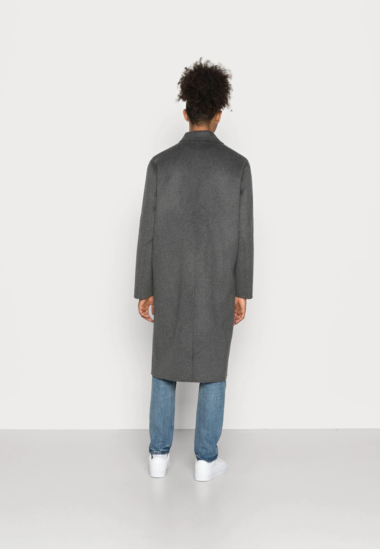 ARKET Classic Coat - Grey 3 ARKET Classic Coat - Grey - Image 3