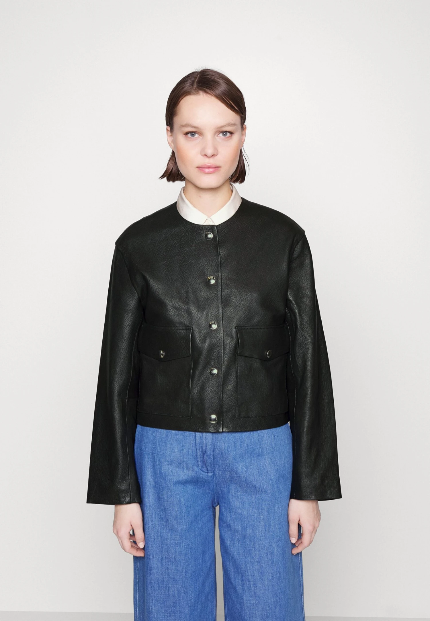 ARKET Leather Jacket - Black 1 ARKET Leather Jacket - Black