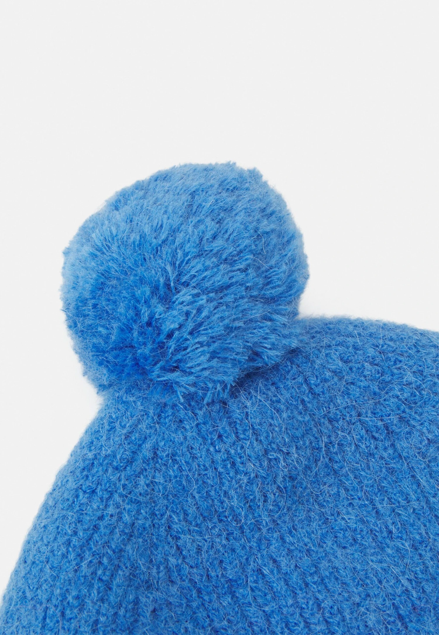 ARKET Unisex - Beanie - Blue 3 ARKET Unisex - Beanie - Blue - Image 3