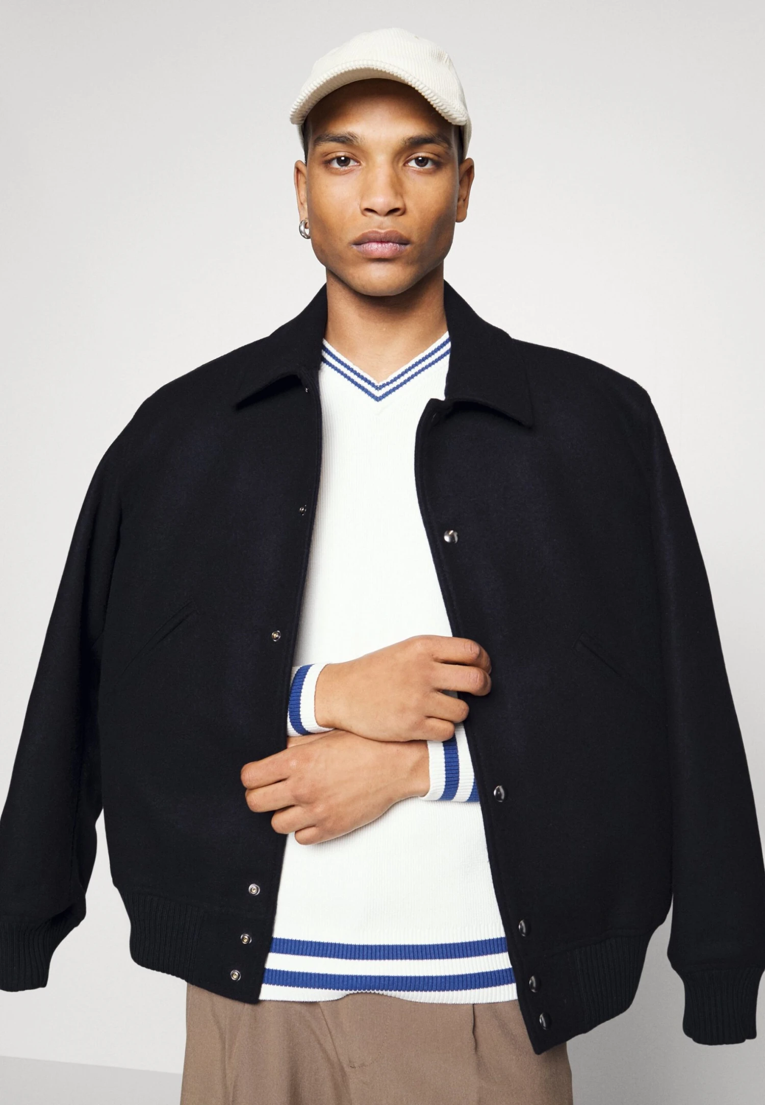 ARKET Light Jacket - Navy 5 ARKET Light Jacket - Navy - Image 5