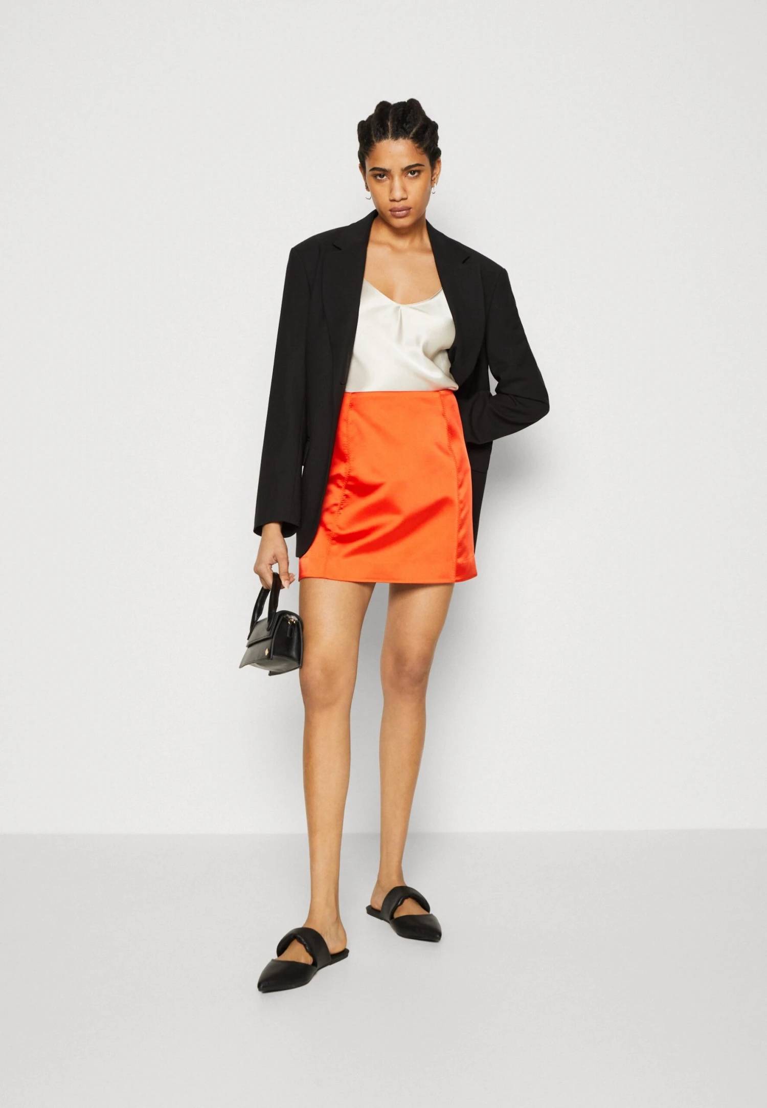 ARKET Mini Skirt - Orange 2 ARKET Mini Skirt - Orange - Image 2