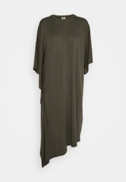 ARKET Jersey Dress - Off Black -Arket d8ca583e87e74ae68f431461126383e1