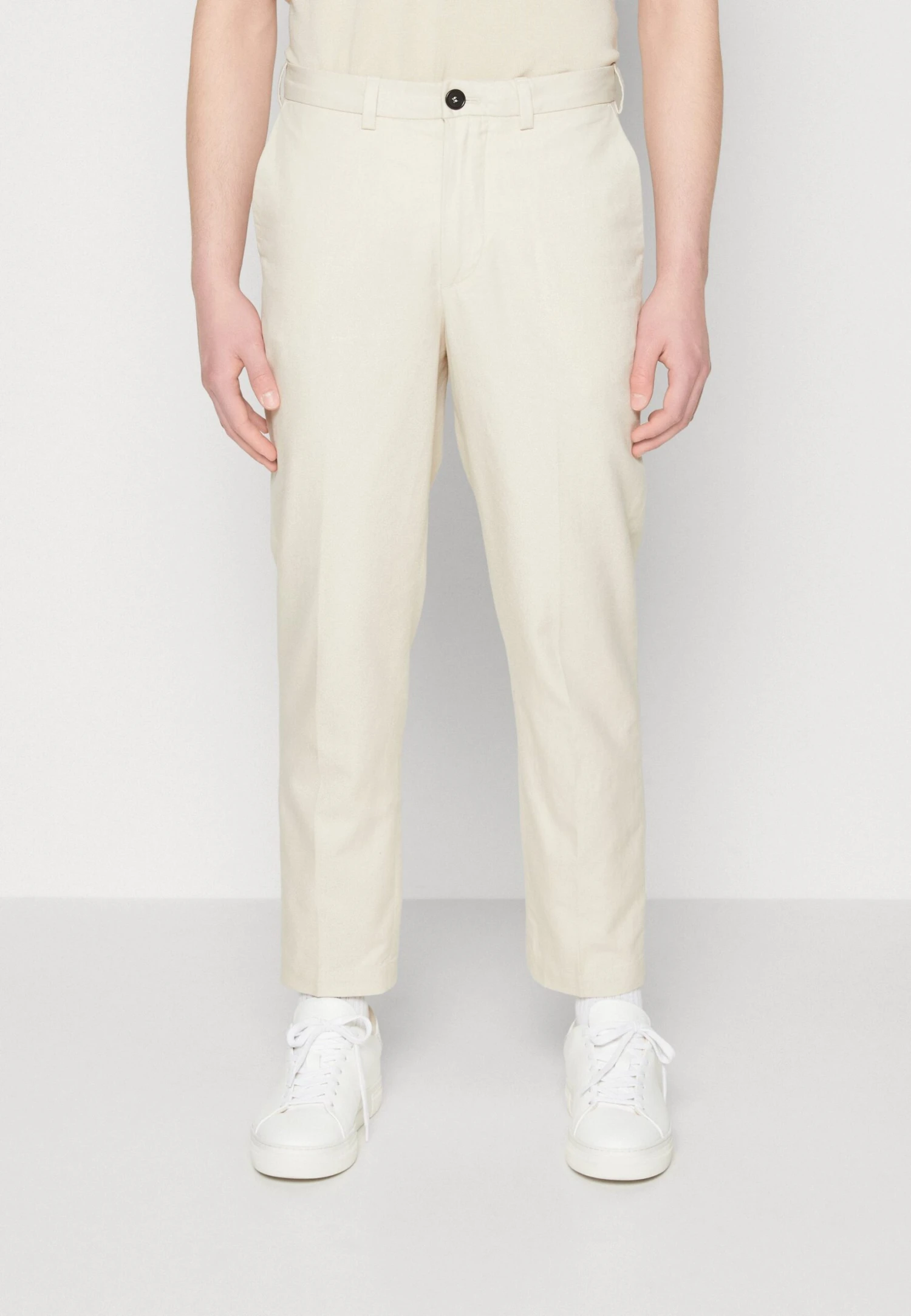 ARKET Chinos - White Dusty Light 1 ARKET Chinos - White Dusty Light