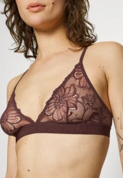ARKET T-Shirt Bra - Burgundy -Arket da77c92e7d794b96b577666f5a6aa643