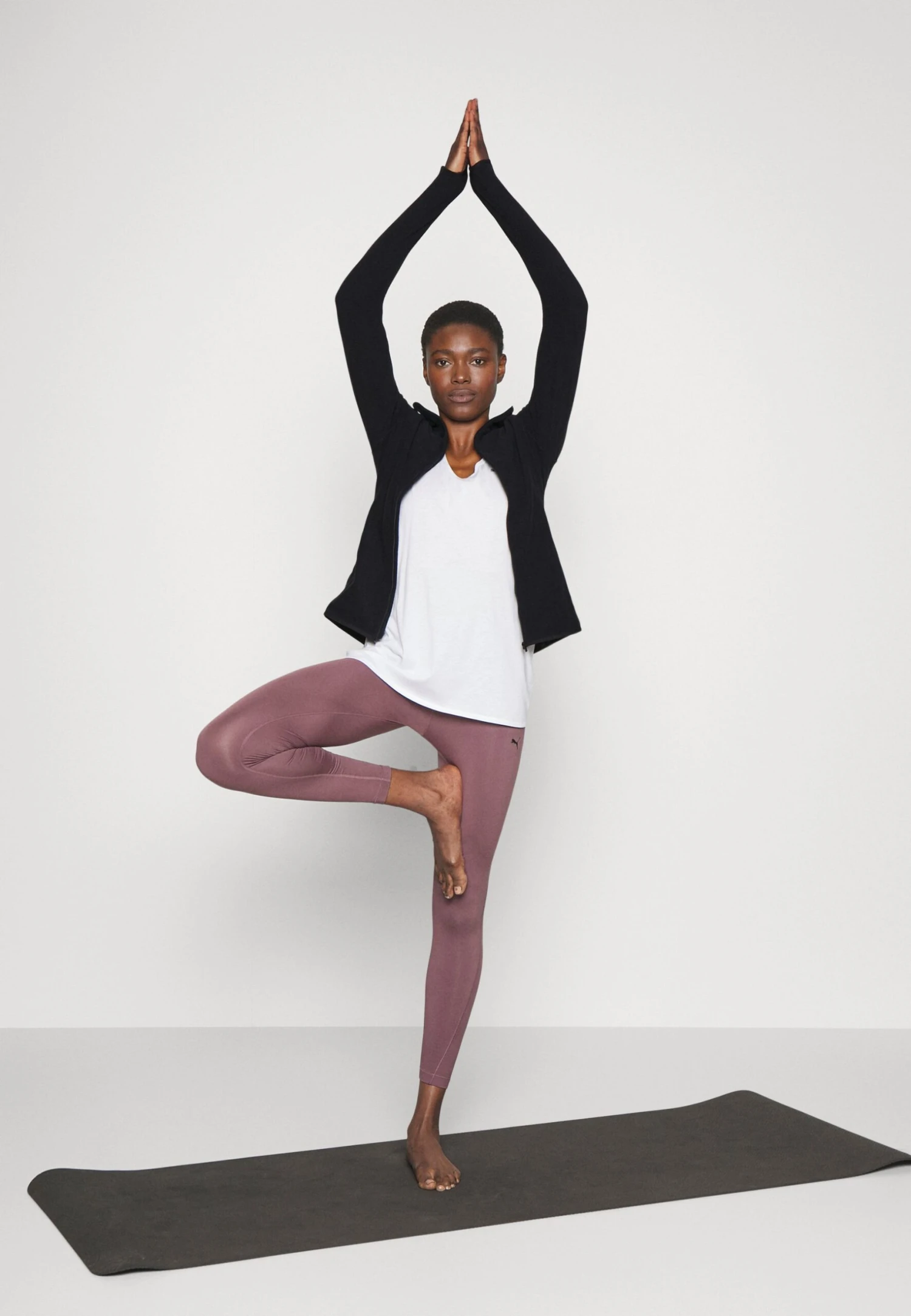 ARKET Fleece Jacket - Black 2 ARKET Fleece Jacket - Black - Image 2