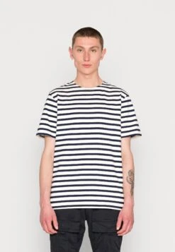 ARKET Print T-Shirt - Blue