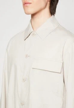 ARKET Summer Jacket - Dark Beige -Arket e1f3c99f4aad4f66952553d99ca2ff04