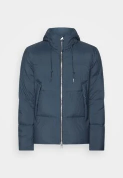 ARKET Down Jacket - Teal -Arket e24c7c154e444d6bb0ecfa6bba1ff4ef