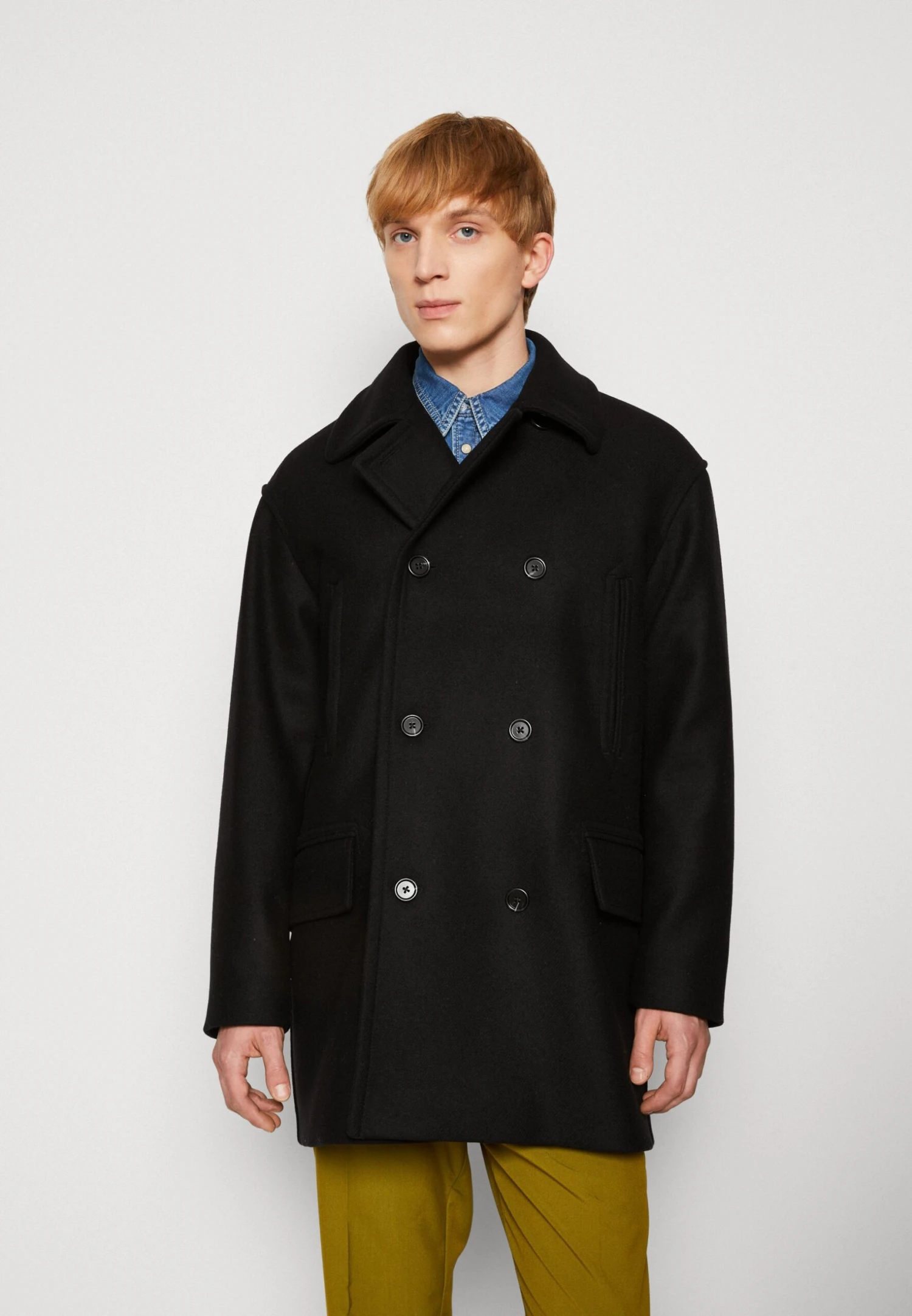 ARKET Short Coat - Black 1 ARKET Short Coat - Black